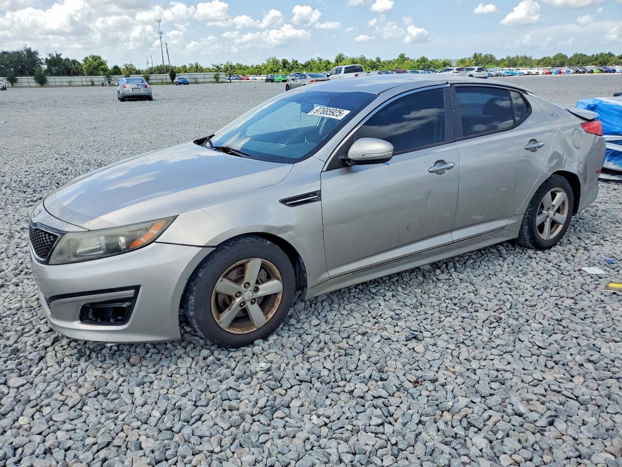 2014 KIA OPTIMA 2.4 LX STD/Conv