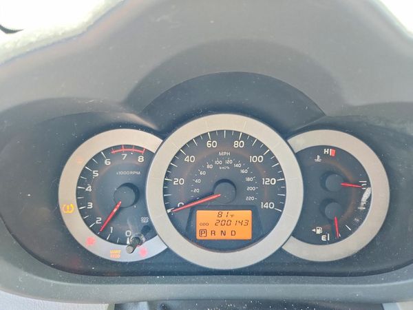 2012 TOYOTA RAV4 High