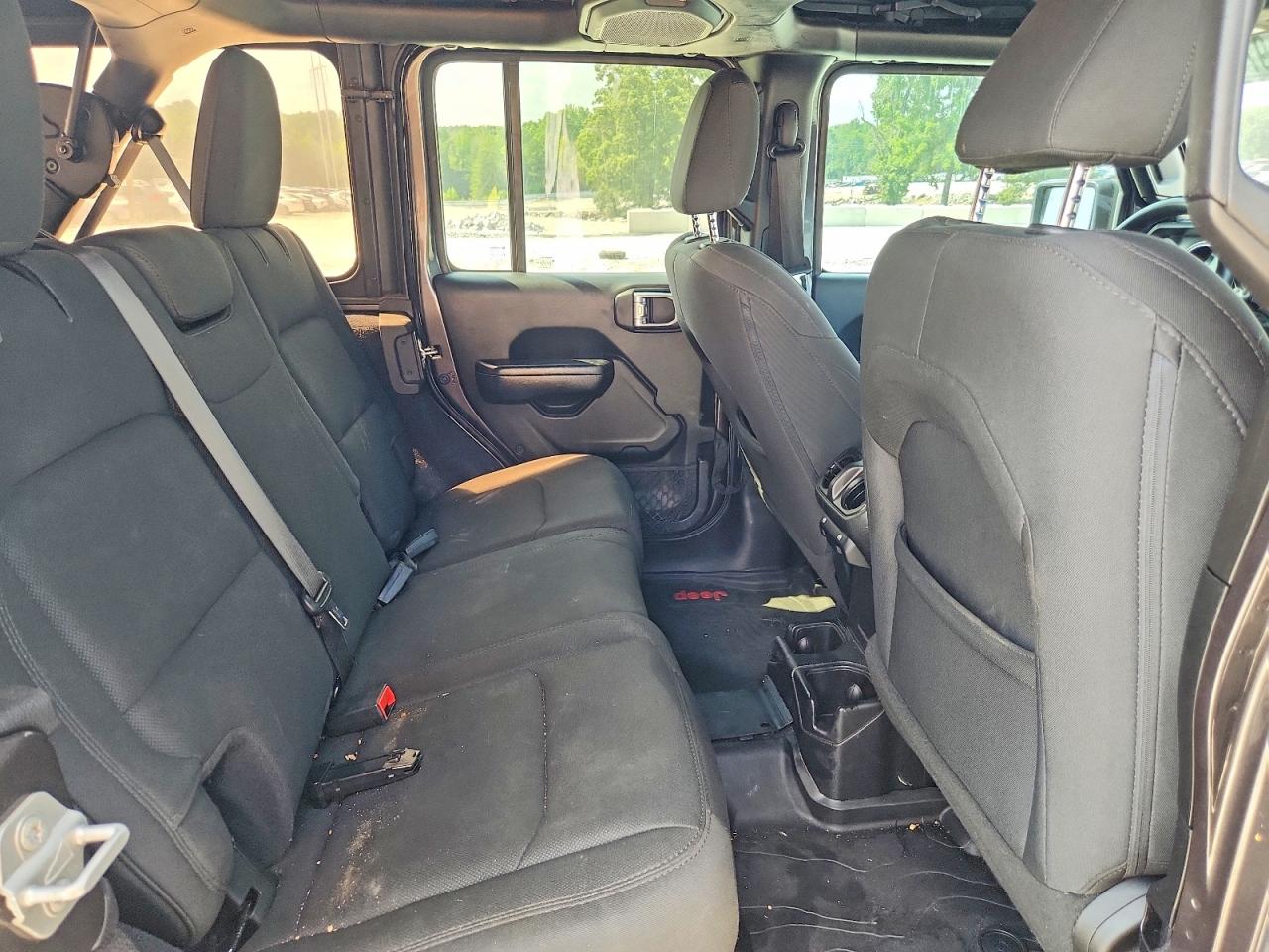 2019 JEEP WRANGLER UNLIMITED SPORT