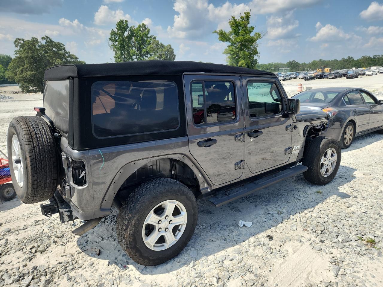 2019 JEEP WRANGLER UNLIMITED SPORT