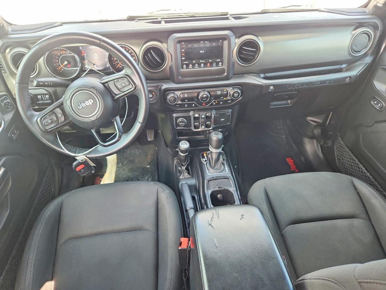 2019 JEEP WRANGLER UNLIMITED SPORT
