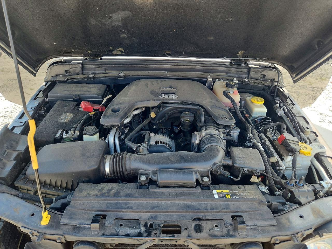 2019 JEEP WRANGLER UNLIMITED SPORT