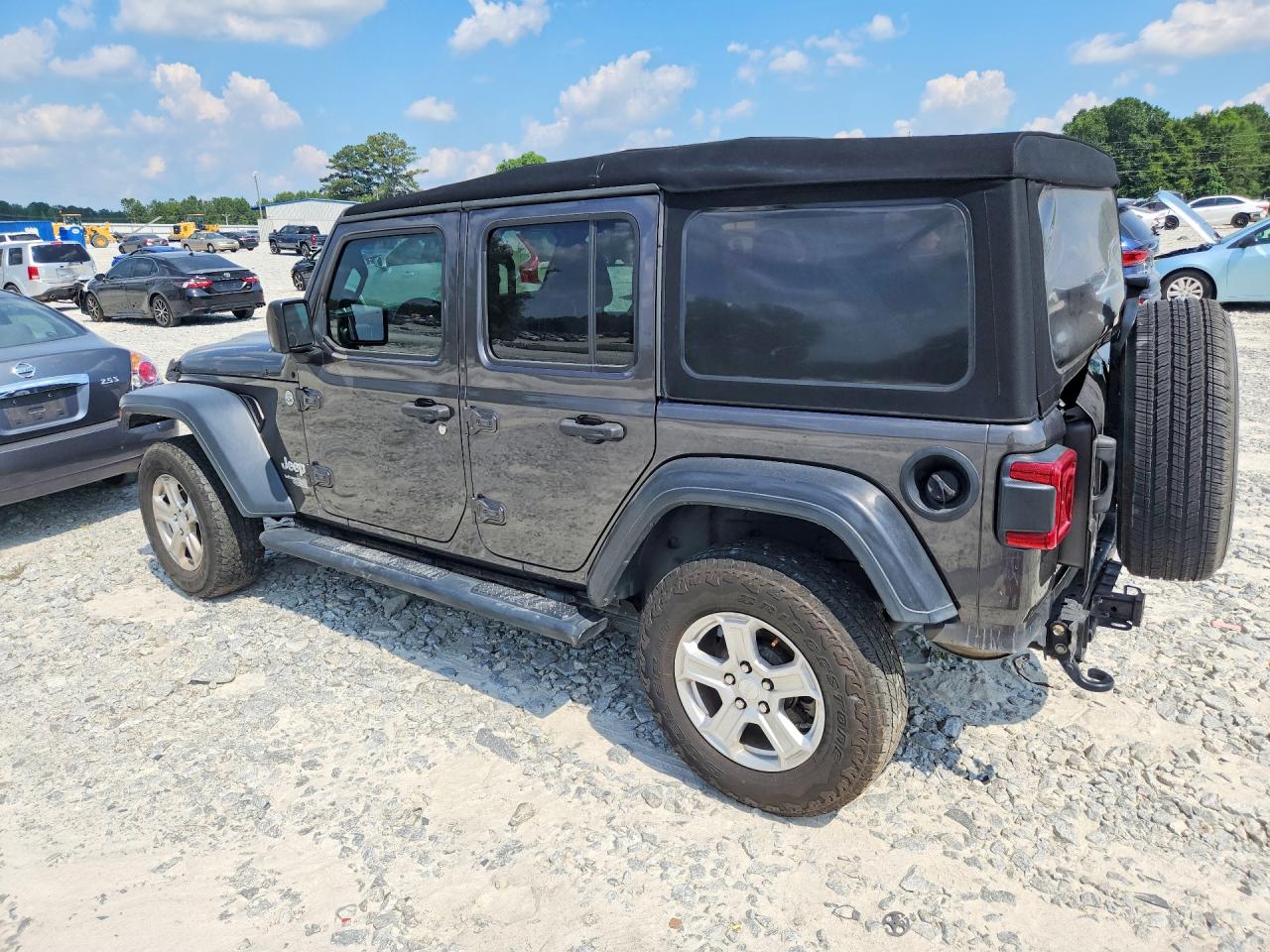 2019 JEEP WRANGLER UNLIMITED SPORT