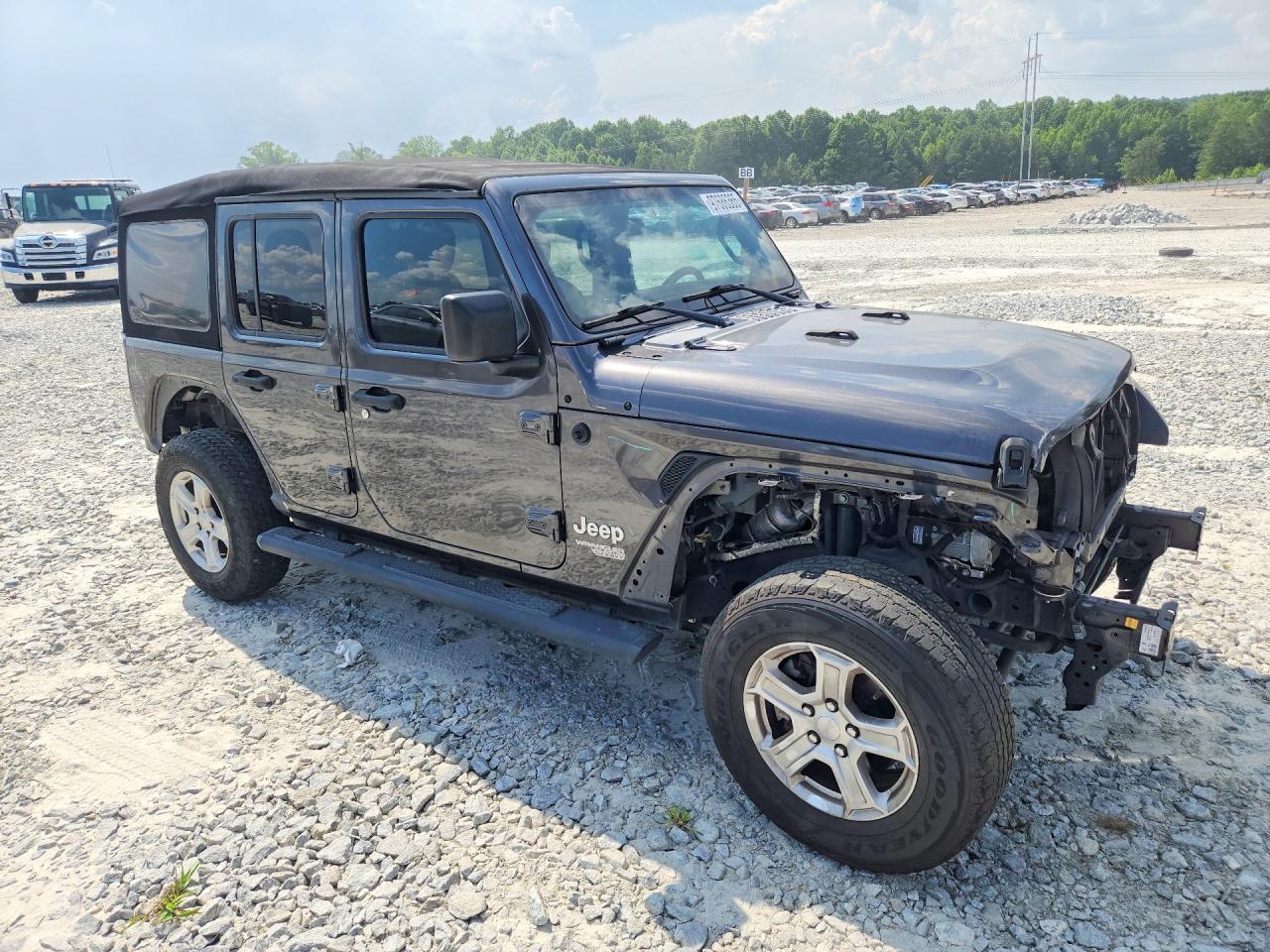 2019 JEEP WRANGLER UNLIMITED SPORT
