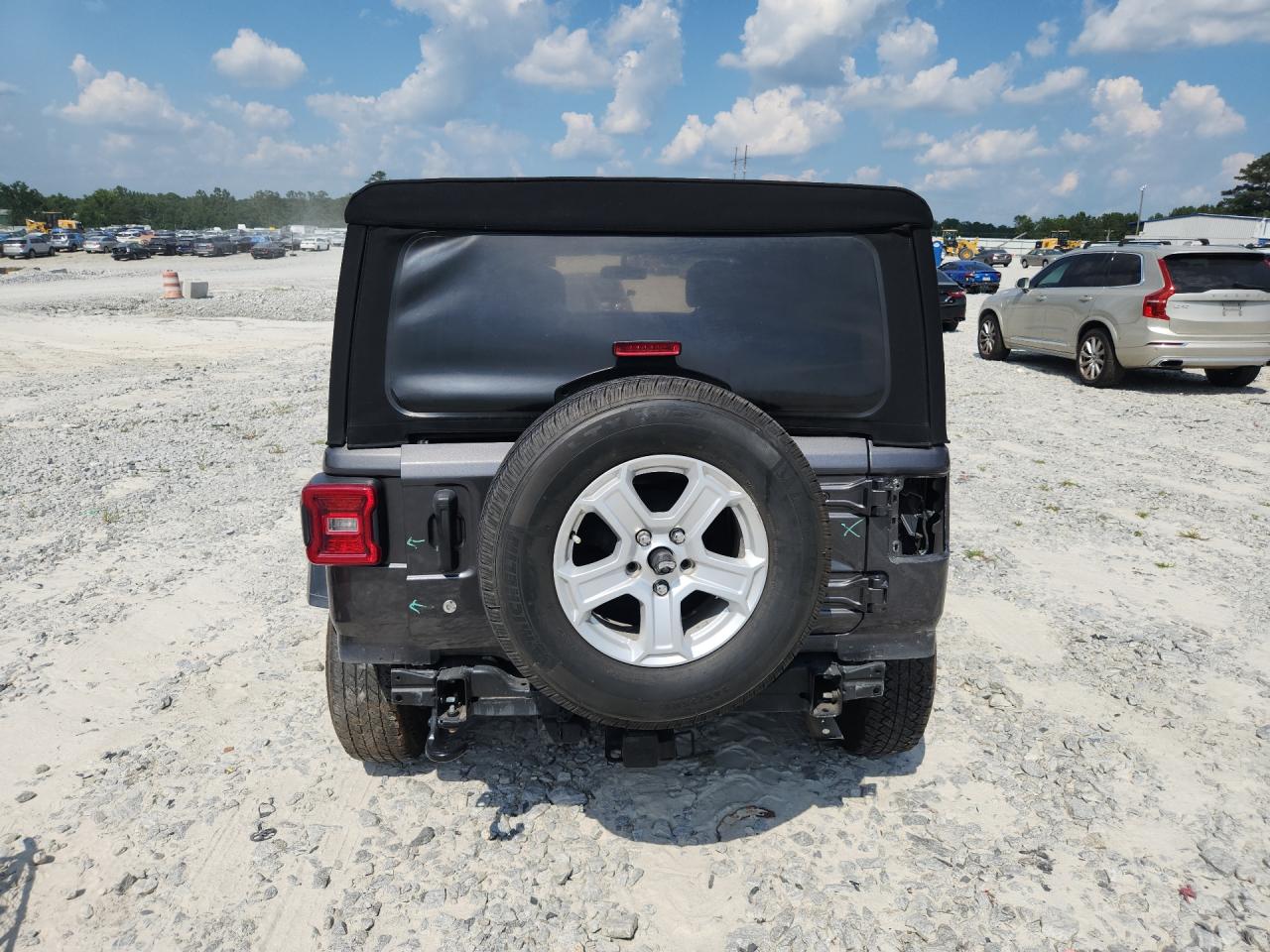 2019 JEEP WRANGLER UNLIMITED SPORT