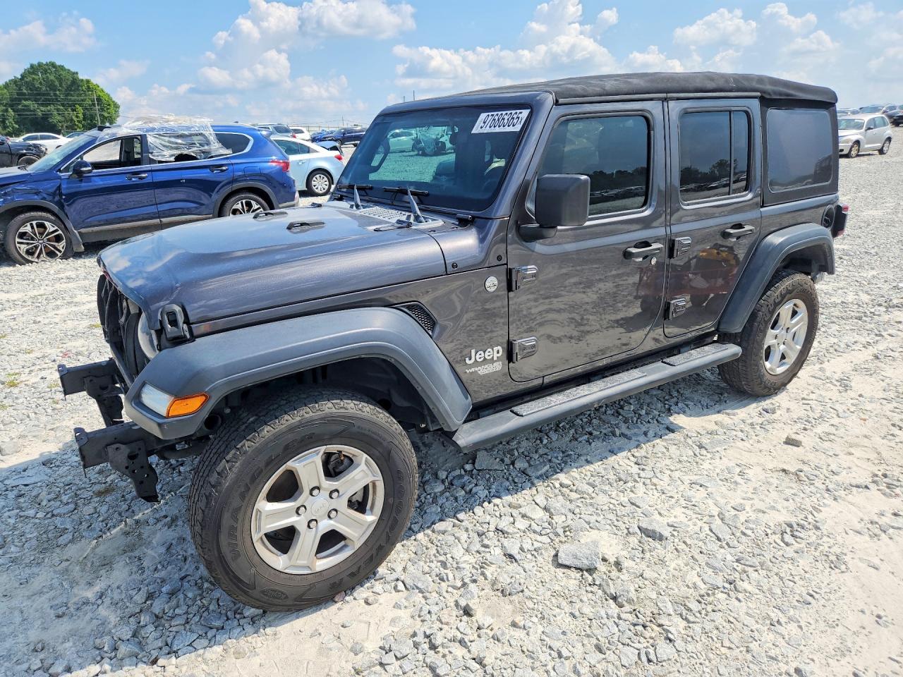 2019 JEEP WRANGLER UNLIMITED SPORT