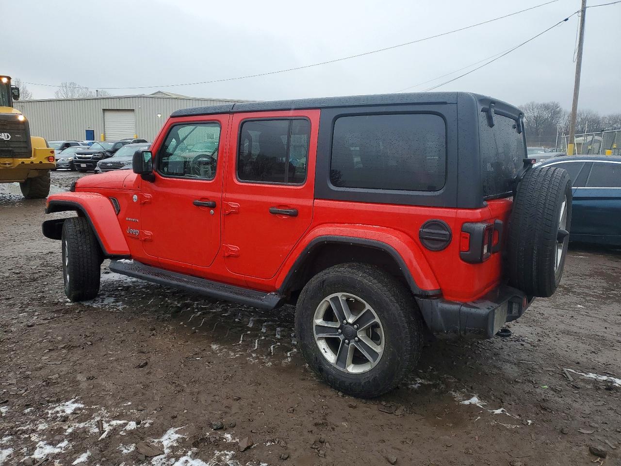 2022 JEEP WRANGLER UNLIMITED SAHARA