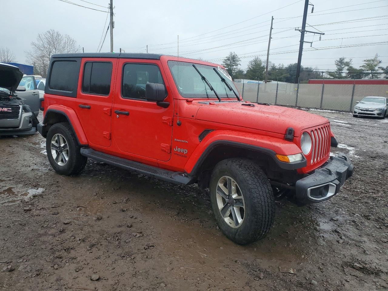 2022 JEEP WRANGLER UNLIMITED SAHARA