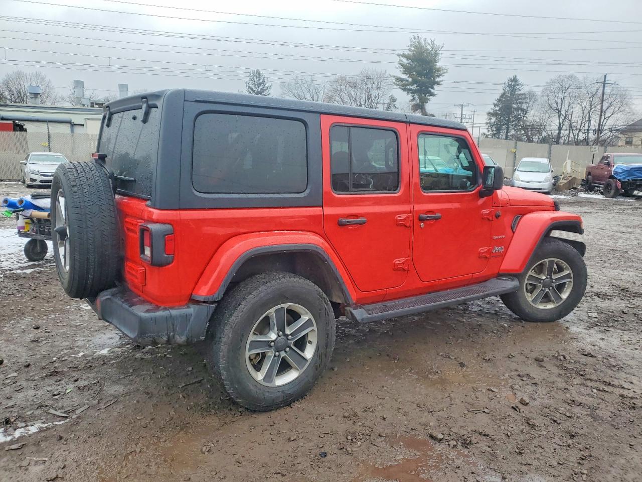 2022 JEEP WRANGLER UNLIMITED SAHARA