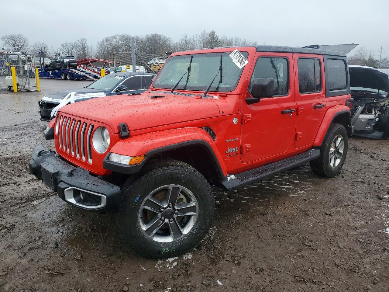 2022 JEEP WRANGLER UNLIMITED SAHARA