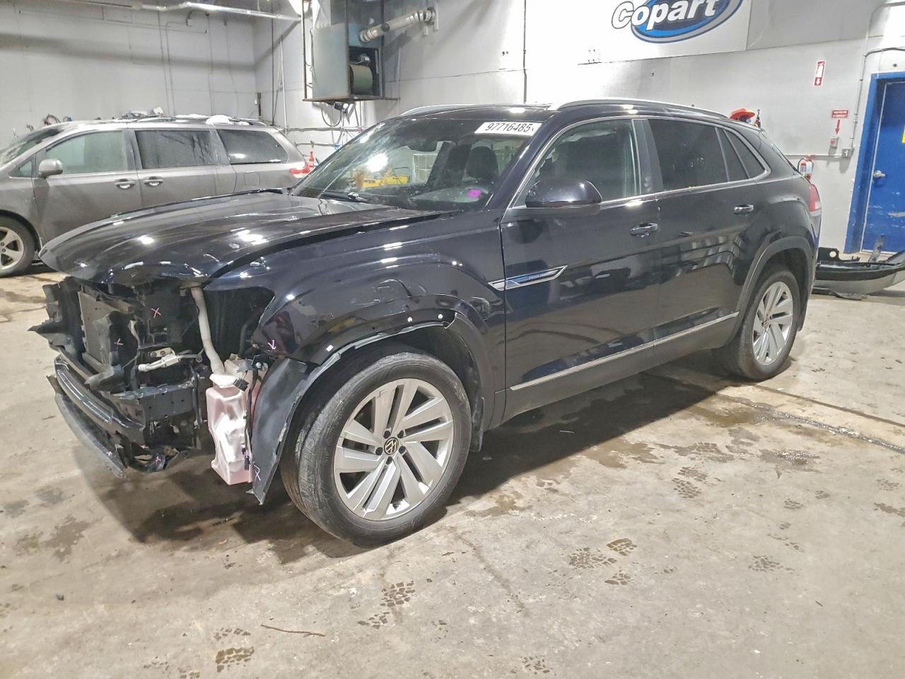 2021 VOLKSWAGEN ATLAS CROSS SPORT 4Motion SEL