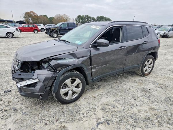 2019 JEEP COMPASS LATITUDE 4X4