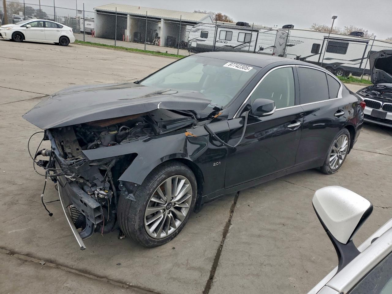 2018 INFINITI Q50 — Front 3/4