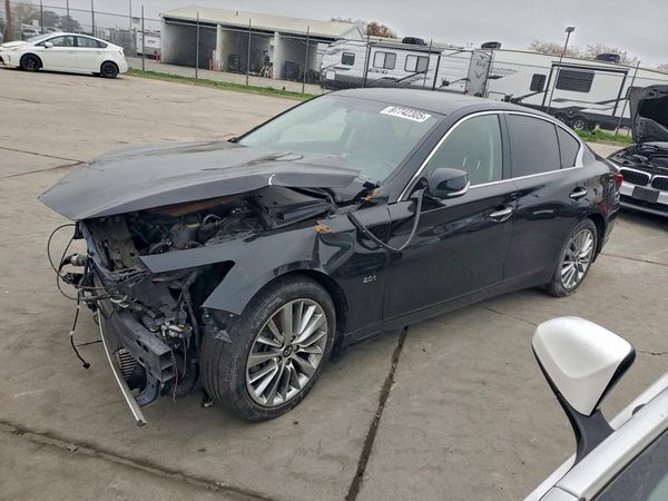 2018 INFINITI Q50 — Front 3/4