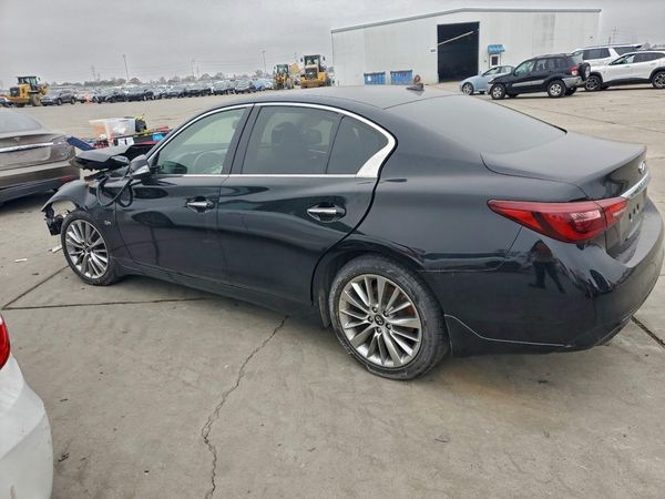 2018 INFINITI Q50 — DSRA