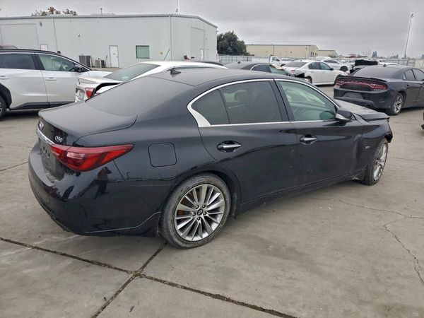 2018 INFINITI Q50 — PSRA