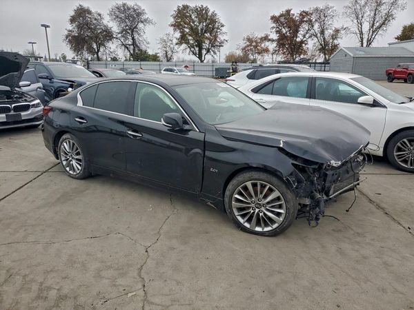 2018 INFINITI Q50 — Passenger 3/4