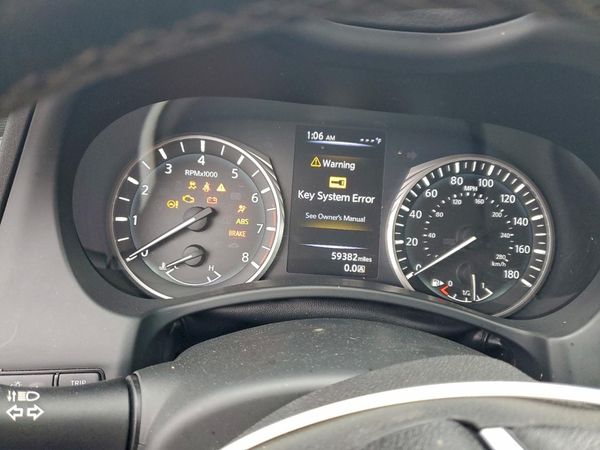 2018 INFINITI Q50 — ODOM