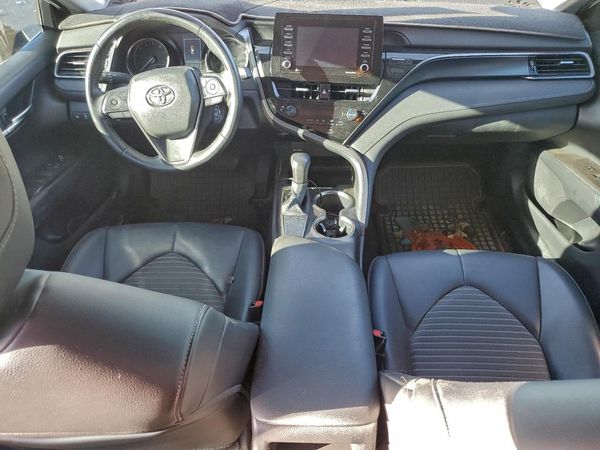 2022 TOYOTA CAMRY