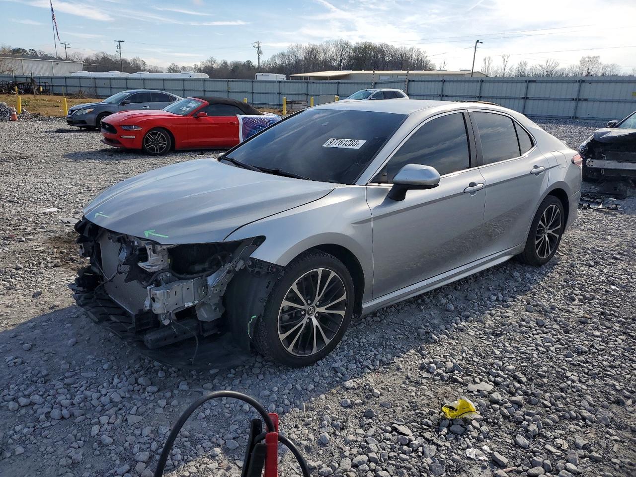 2020 TOYOTA CAMRY