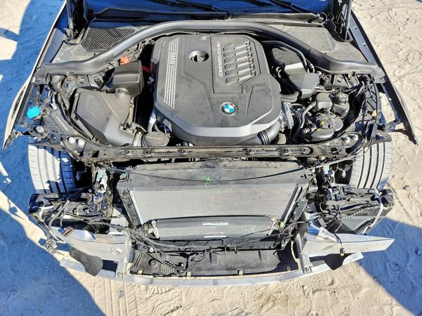 2023 BMW M2 xDrive — Engine bay
