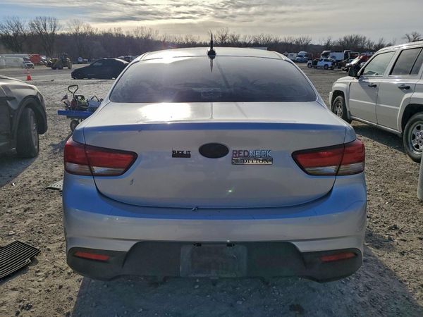 2018 KIA RIO LX, S