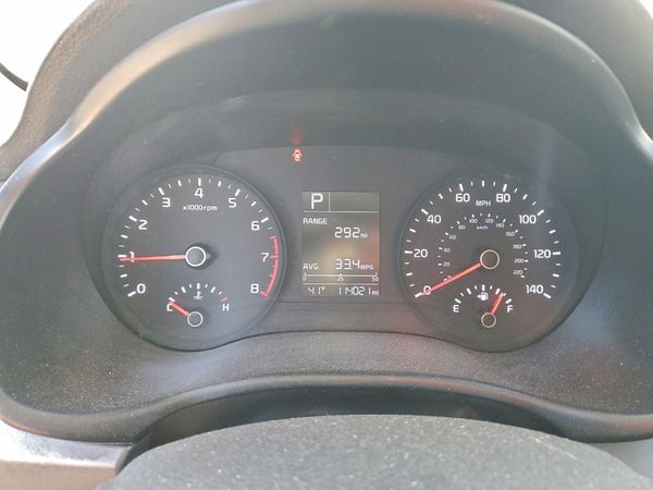 2018 KIA RIO LX, S