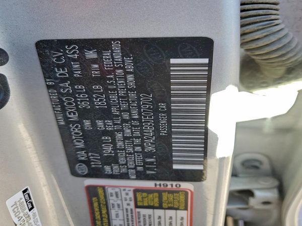 2018 KIA RIO LX, S