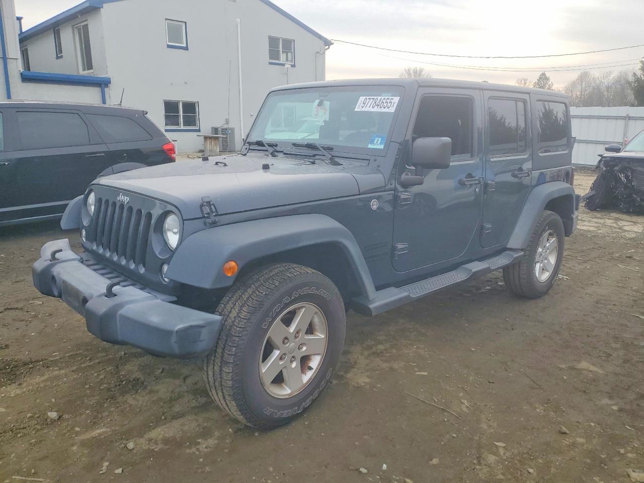 2016 JEEP WRANGLER UNLIMITED SPORT 4X4