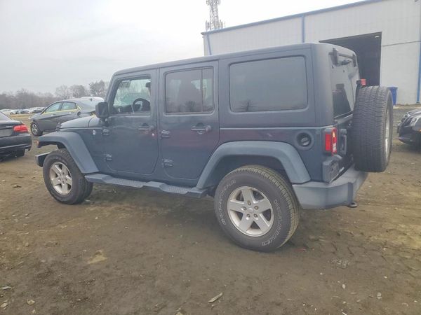 2016 JEEP WRANGLER UNLIMITED SPORT 4X4