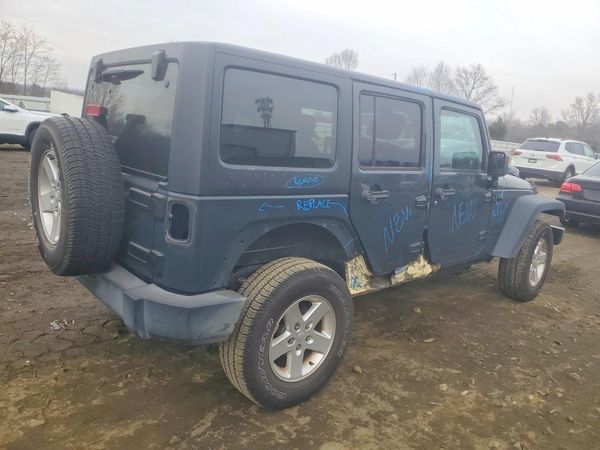 2016 JEEP WRANGLER UNLIMITED SPORT 4X4