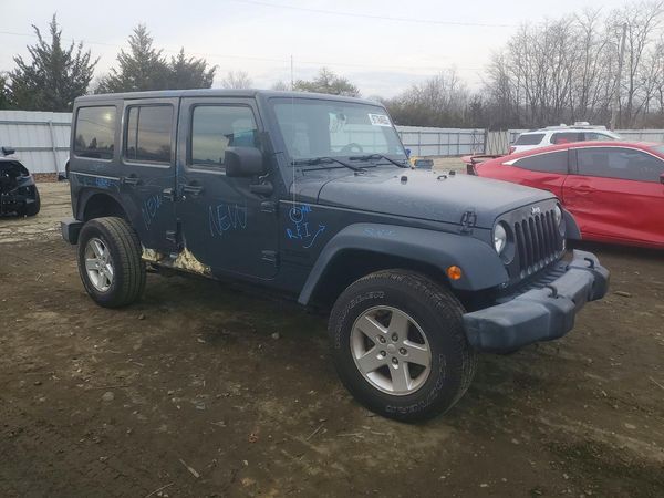 2016 JEEP WRANGLER UNLIMITED SPORT 4X4