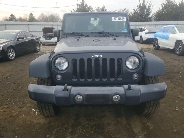 2016 JEEP WRANGLER UNLIMITED SPORT 4X4