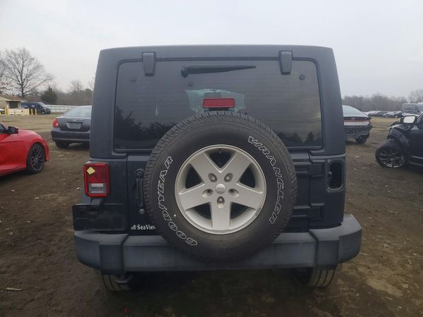 2016 JEEP WRANGLER UNLIMITED SPORT 4X4