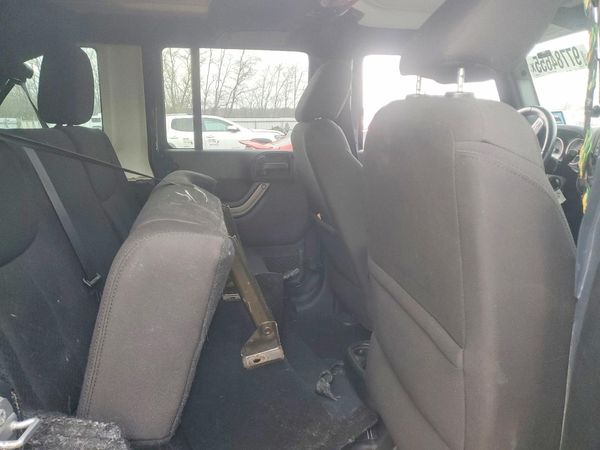 2016 JEEP WRANGLER UNLIMITED SPORT 4X4