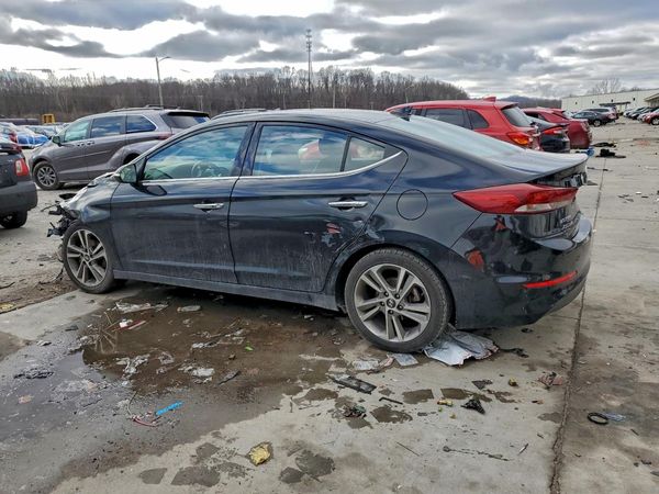 2017 HYUNDAI ELANTRA