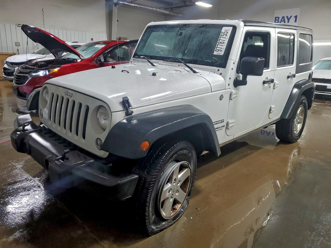 2015 JEEP WRANGLER UNLIMITED