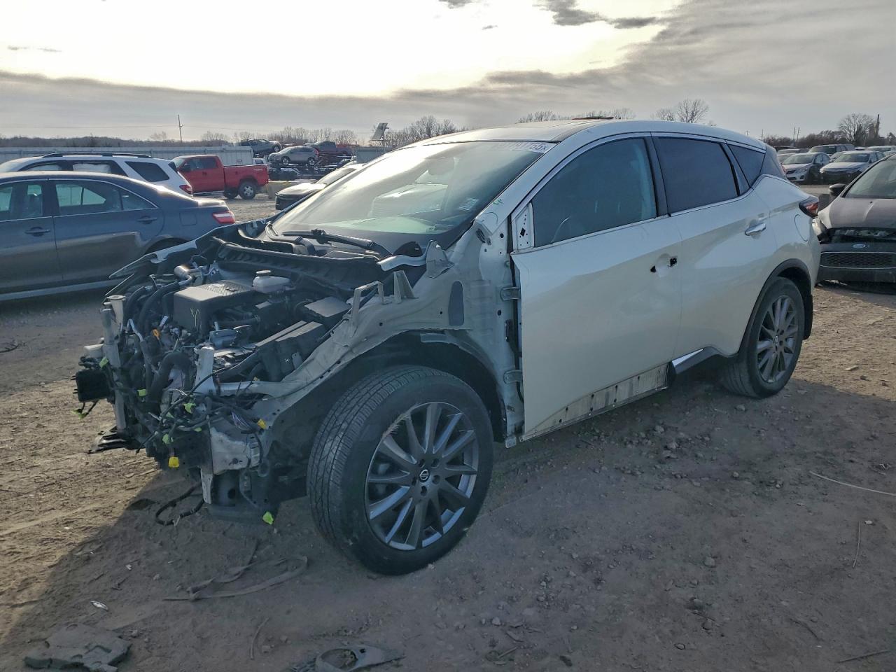 2021 NISSAN MURANO SV