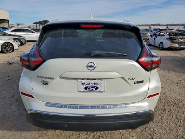 2021 NISSAN MURANO SV