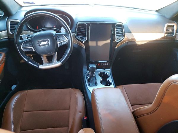 2017 JEEP GRAND CHEROKE