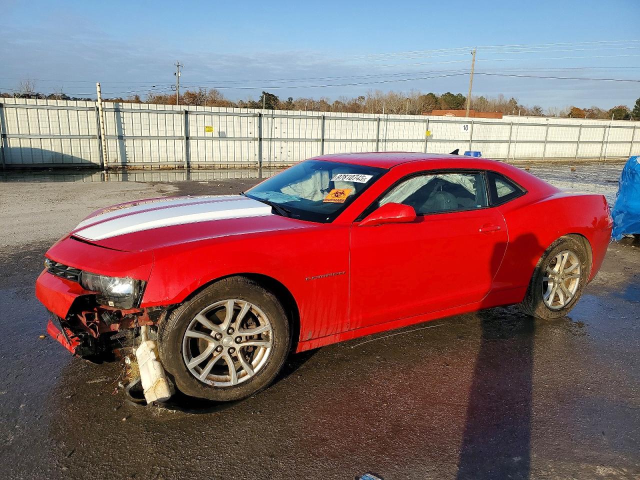 2015 CHEVROLET CAMARO 2LS