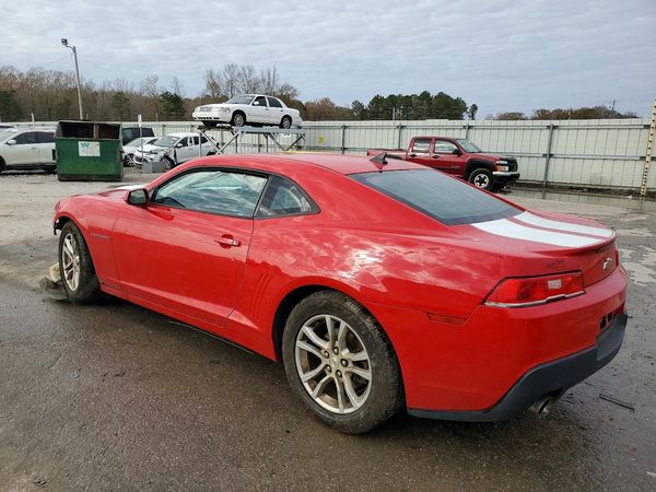 2015 CHEVROLET CAMARO 2LS