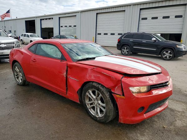 2015 CHEVROLET CAMARO 2LS