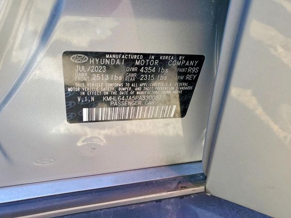 2023 HYUNDAI SONATA