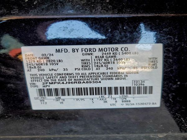 2024 FORD EDGE SEL