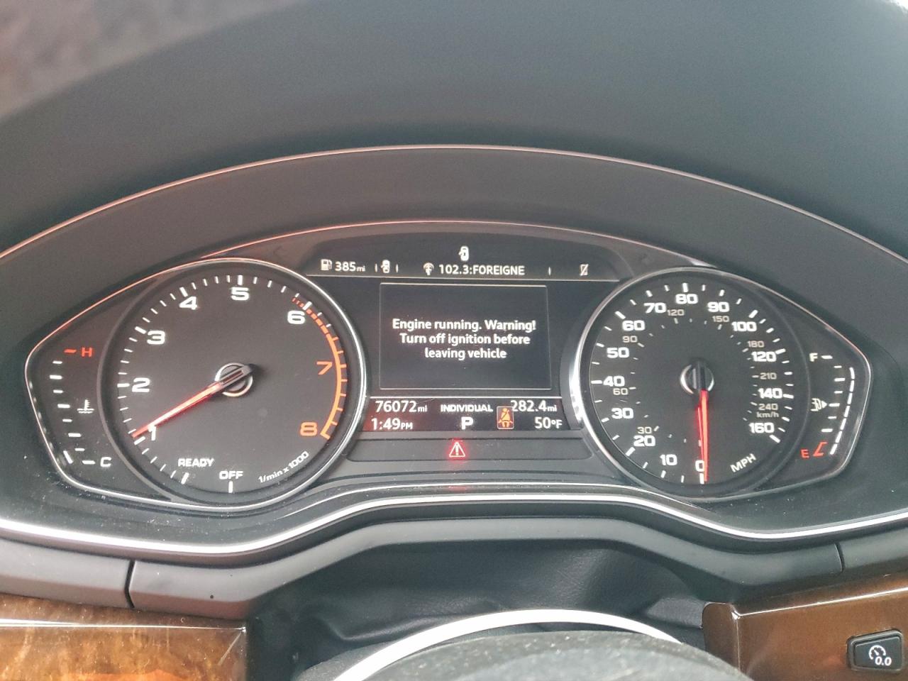 2019 AUDI A5 quattro Premium