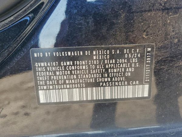 2024 VOLKSWAGEN JETTA