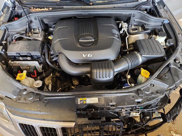 2015 JEEP GRAND CHEROKEE Limited