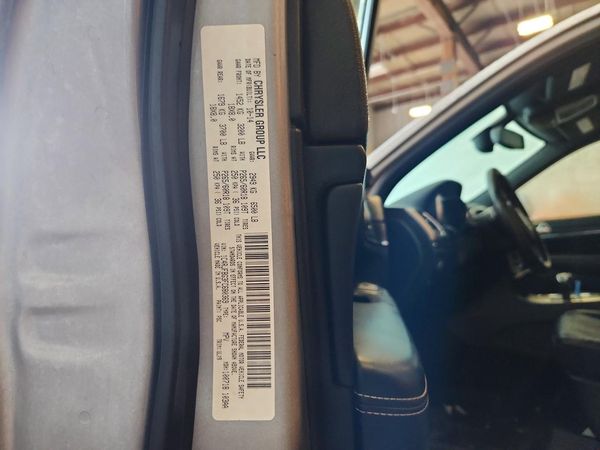 2015 JEEP GRAND CHEROKEE Limited