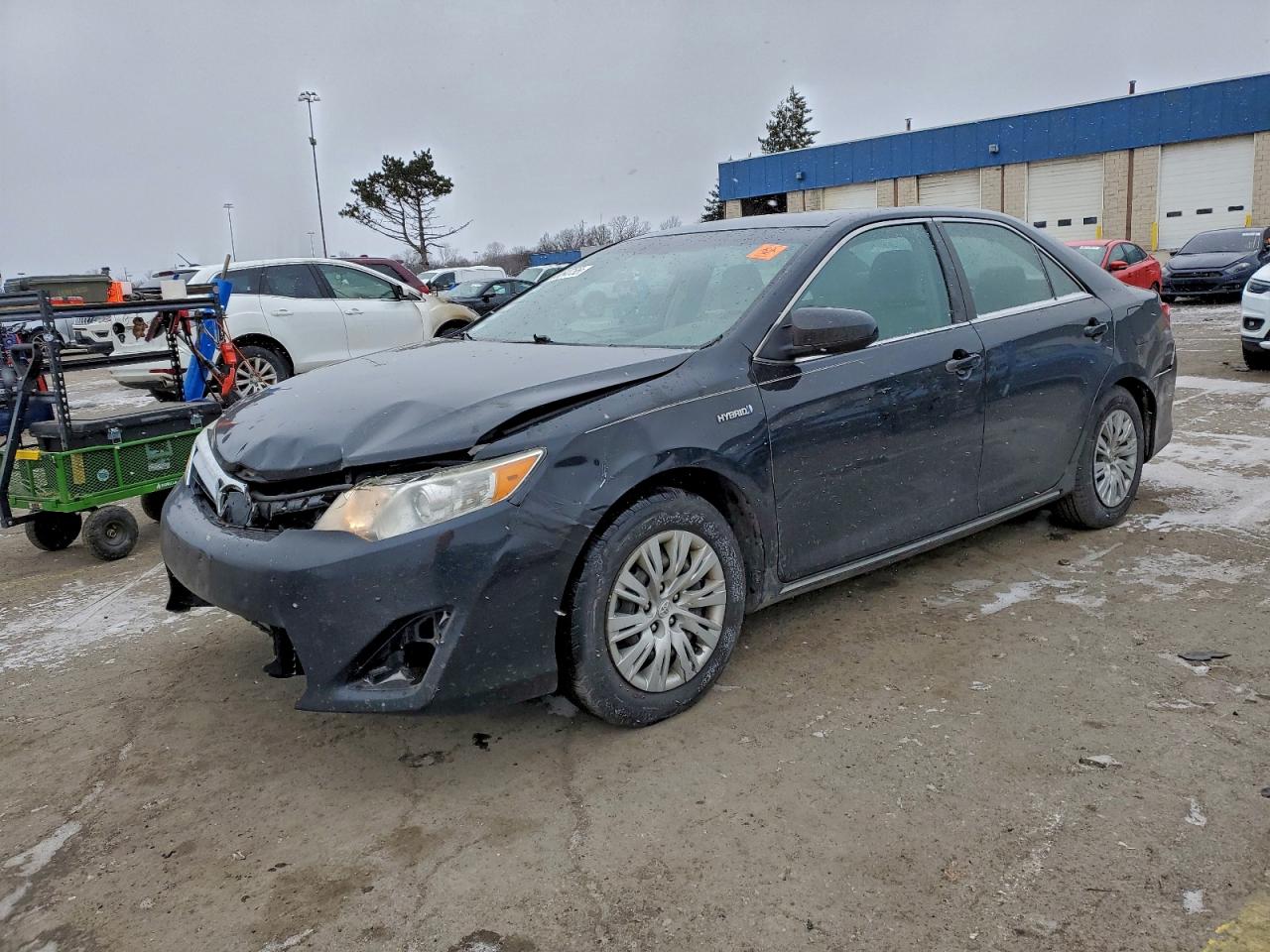 2012 TOYOTA CAMRY